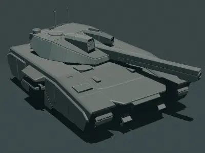 Gurteltier MBT Free 3D print model