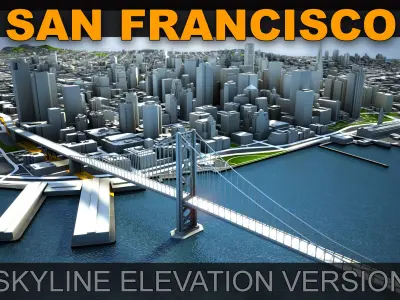  San Francisco Skyline_Elevation Surface 