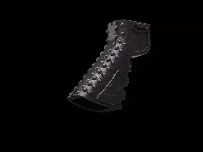 Holder body module tactic stock  3D model