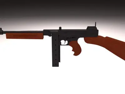 Thompson 1928 3D model