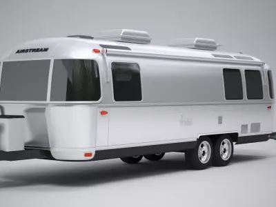 Airstream Land Yacht 3D model