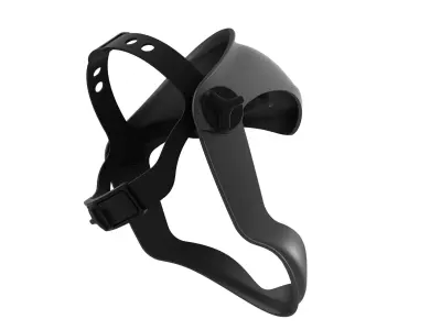 Uvex Bionic face shield  3D model