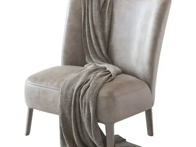 Febo Armchair 3D model purchase