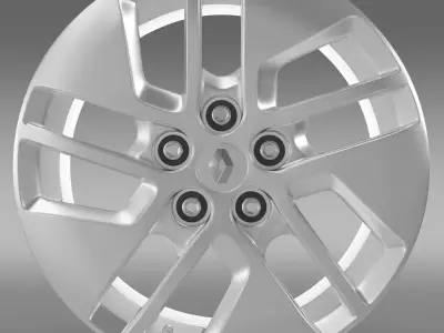 Renault Trafic rim 2015 3D model