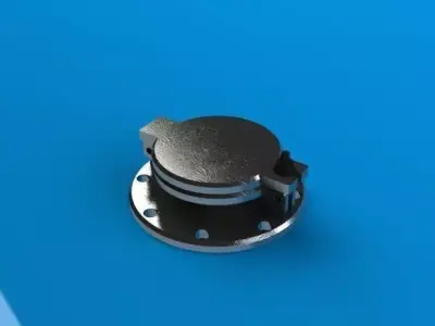 Gauge Hatch Free 3D model