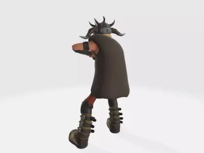 How to Train Your Dragon Hardheaded 3D print model