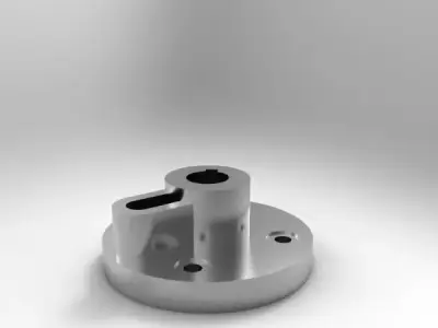 Crank DIsk Free 3D model