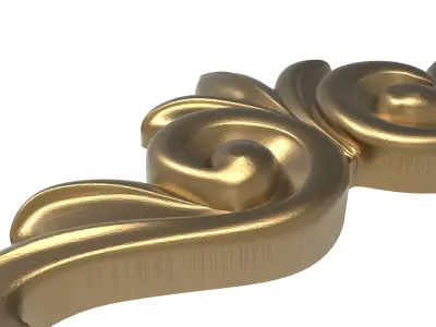  decorative pattern ready for 3D printing 3D model