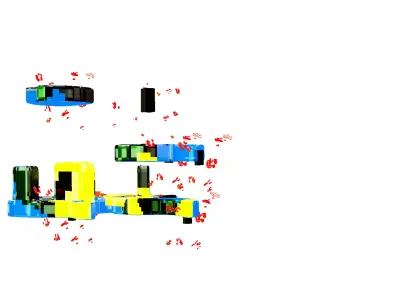 planet gajelas 3D model