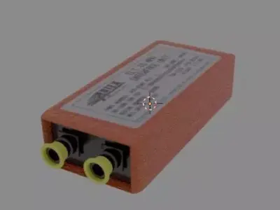 ELT equipment 3D model