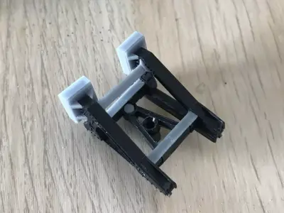 Prellbock Umbausatz  H0 3D print model