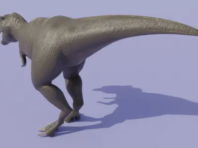 Tyrannosaurus Rex 3D model shop
