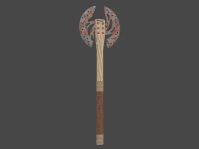 brake disc axe 3D model