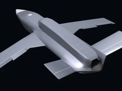 UAS Concept 2 3D model