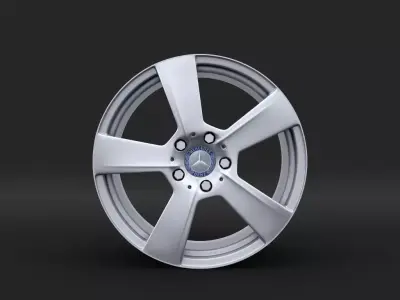 Rim Mercedes-Benz Code R32 3D model