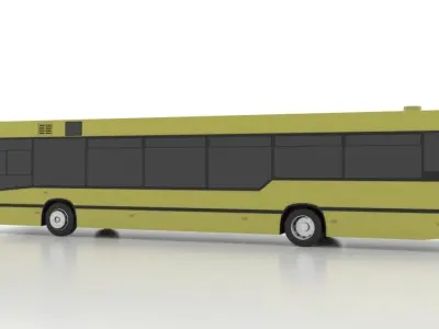 Graf - Stift A10 GSNL202 M11 Low Low-poly 3D model