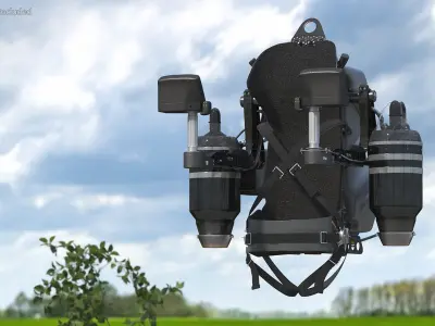 JetPack JB-10 3D model