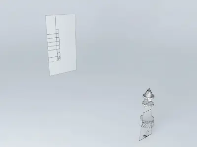 RAS Mast Free 3D model