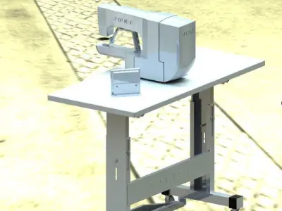Sewing Machines Juki 3D model