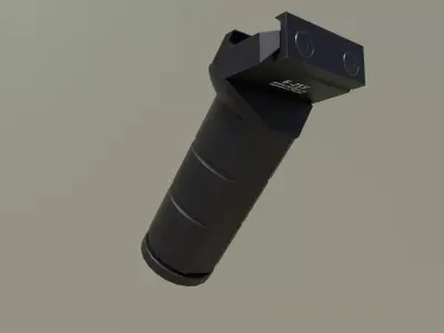 Zenit Foregrip Set Low-poly 3D model