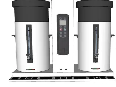 coffee machine 3D model order