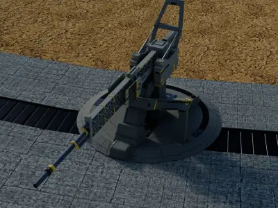Stonehenge Facility 3D model
