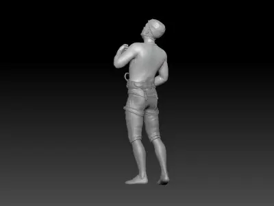 CLIMBING BOY 1 3D print model