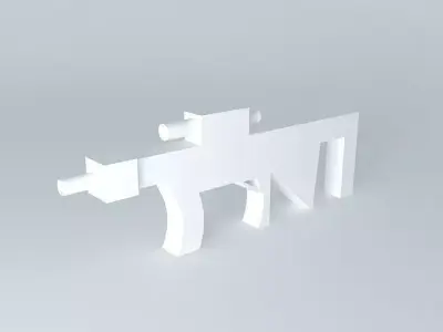 gun Free 3D model