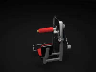 Lower Back Machine 3D model purchase