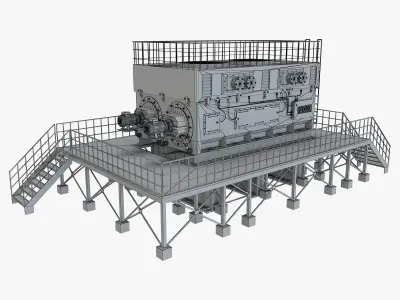 Machinery Part 2 3D model