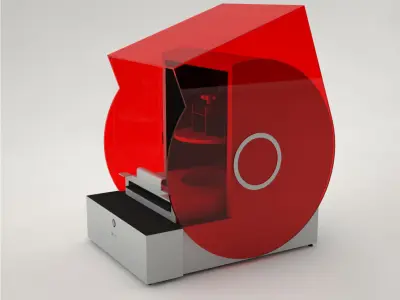 Pro - 3D Printer X Fab-DWS lab 3D model