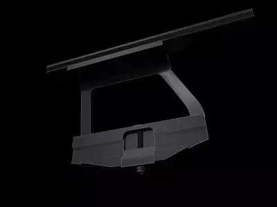 Scope Mount - Attachment- AK Rifles Low-poly 3D model