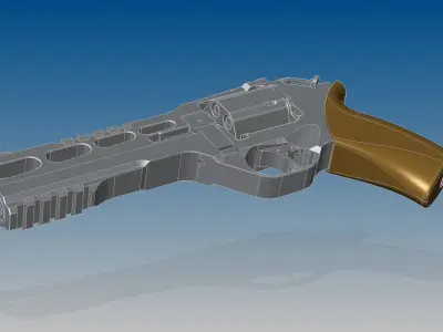 Chiappa Rhino  3D model