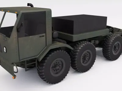 Army Truck 3D model purchase