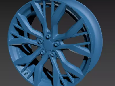 Car rim Free 3D model by Eddie19651010