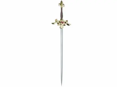Aribet sword 3D model