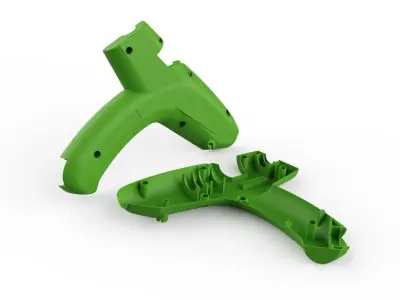 Glue Gun 3D model
