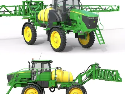 JohnDeere R4023 Fix Low-poly 3D model