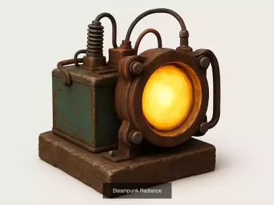 Retro Tech Relics 3D Model Pack