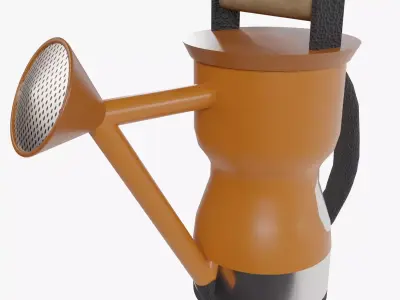 WATERING CAN 3D model 3