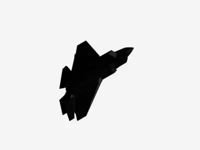 F35B Final Show  By said Ibrahim Free 3D model