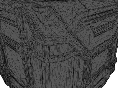 SciFi Energy Container 3D model