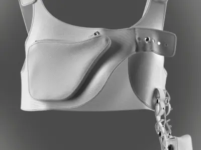 mill1 3D model