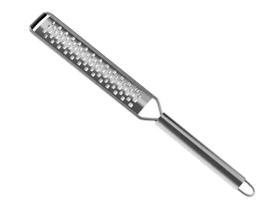 stainless steel hand grater A 3D model