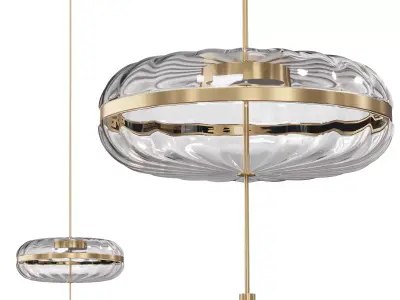 Chandelier Gallotti Radice Jolie  3D model