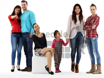 Bundle Casual Posed 002
