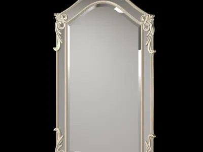 essentials inside alvita mirror 3D model