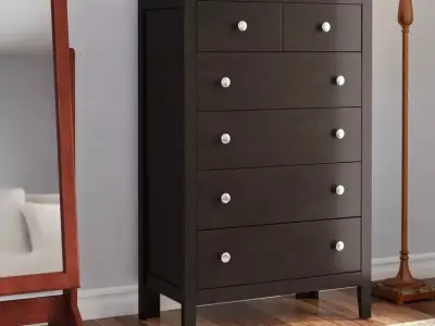 Conrad Drawer Chest 3D model