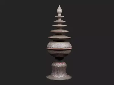 SinhaMoo-handricraft 3D Free 3D model