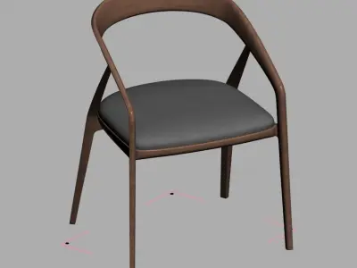 chair 122 3D model
